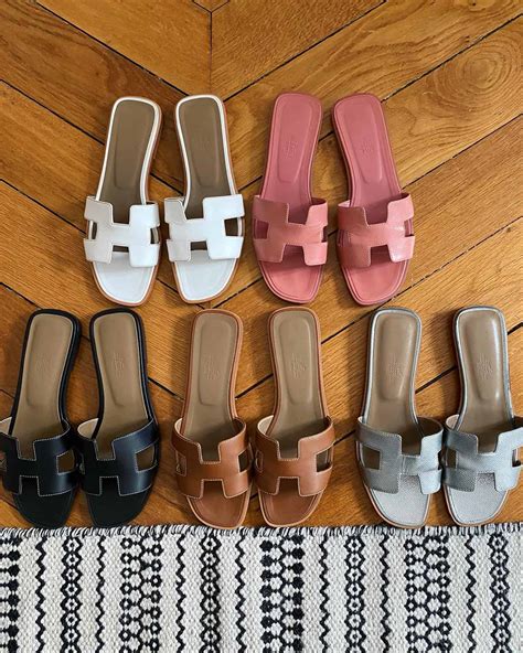 hermes oran size chart in cm|hermes oran sandals price.